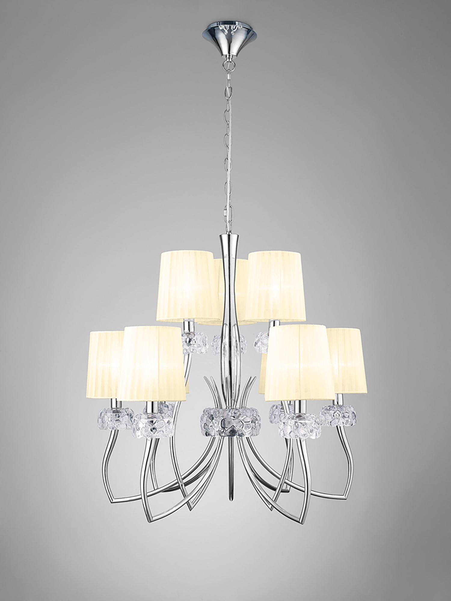 Loewe  Ceiling Lights Mantra Multi Arm Fittings